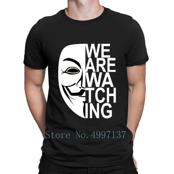 anonymous we are watching om information spies t shirt crew neck fashion spring design standard fit cotton shirt
anonymous we are watching om information spies t shirt crew neck fashion spring design standard fit cotton shirt