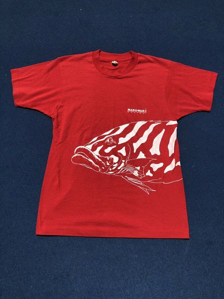 vintage 80s single стич t-shirt man-o-war marina fish sz medium made in usa t-shirt мужской hipster tops
vintage 80s single стич t-shirt man-o-war marina fish sz medium made in usa t-shirt мужской hipster tops
