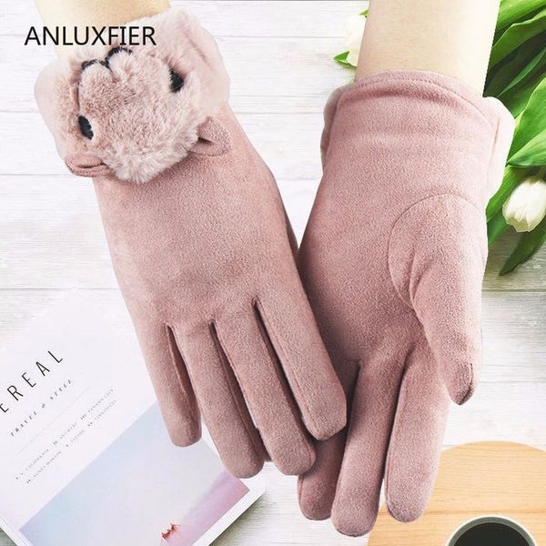 five fingers gloves h9878 women female autumn winter warm five-finger touch screen mittens girl cute cartoon plush wrist thermal hand muff, Blue;gray
five fingers gloves h9878 women female autumn winter warm five-finger touch screen mittens girl cute cartoon plush wrist thermal hand muff, Blue;gray