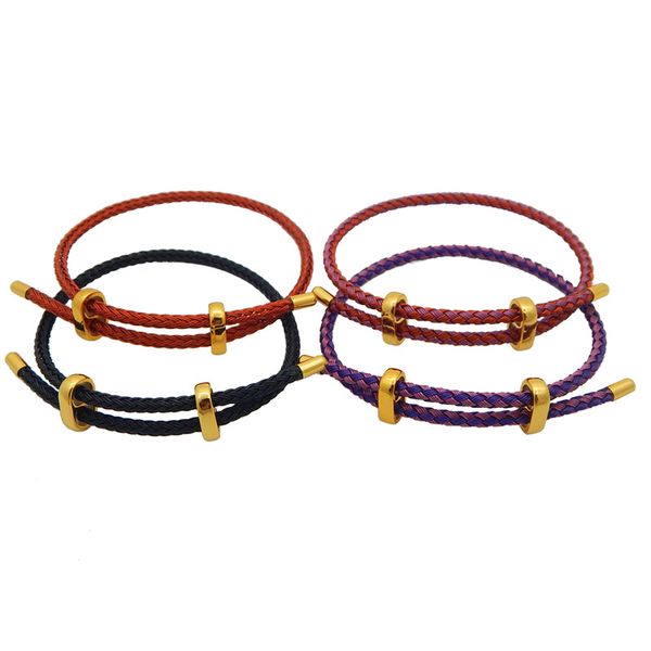 link, chain trendy coloured wire rope bracelet 3mm thickness adjustable length bangle, Black
link, chain trendy coloured wire rope bracelet 3mm thickness adjustable length bangle, Black