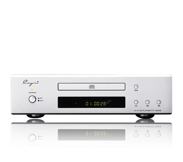 cayin-mt-cd45 cd player rca, optical, coaxial output cs4398 chip vfd dynamic display special ei transformer
cayin-mt-cd45 cd player rca, optical, coaxial output cs4398 chip vfd dynamic display special ei transformer