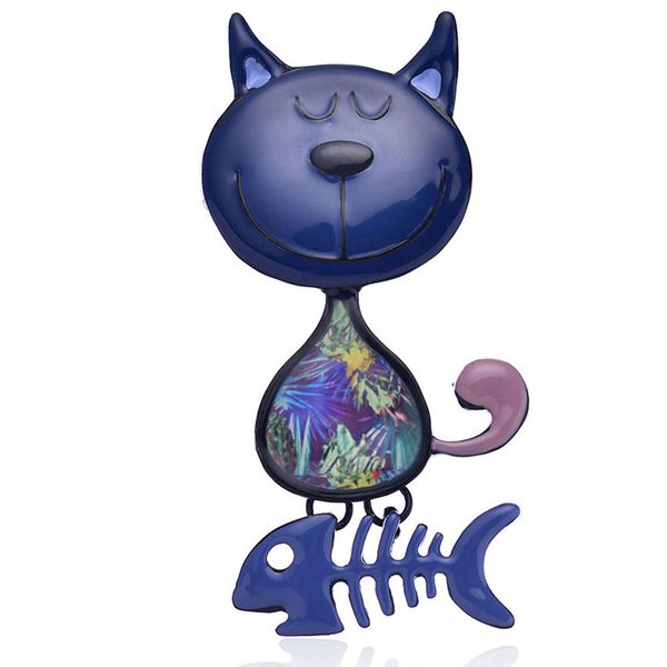 brooch of cute cat eating fish brooches scarf pins for kids ladies woman decorative hanging brooch enamel alloy cartoons, Gray
brooch of cute cat eating fish brooches scarf pins for kids ladies woman decorative hanging brooch enamel alloy cartoons, Gray
