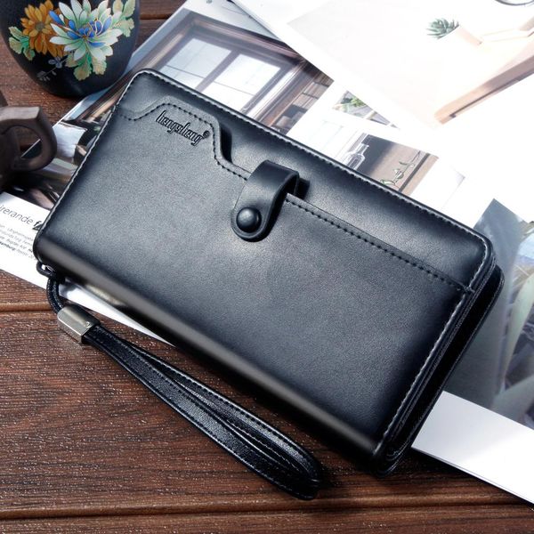 new pu long men's wallet thin lychee pattern pu leather coin pouch money clip multi-card position card package ny4, Red;black
new pu long men's wallet thin lychee pattern pu leather coin pouch money clip multi-card position card package ny4, Red;black