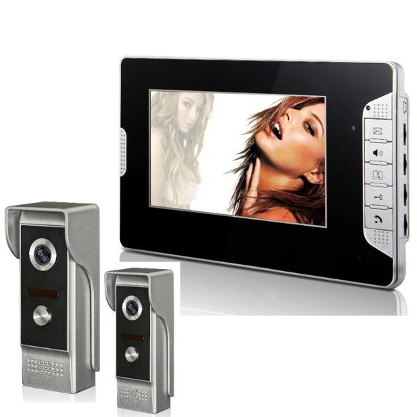 video door phones 7"video intercom indoor monitor interphone for villa private home security doorphone doorbell
video door phones 7"video intercom indoor monitor interphone for villa private home security doorphone doorbell