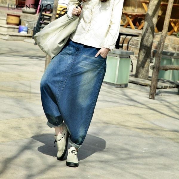 lugentolo cross pants jeans woman light washed mid waist autumn new fashion low crotch solid loose bleached womens jeans, Blue
lugentolo cross pants jeans woman light washed mid waist autumn new fashion low crotch solid loose bleached womens jeans, Blue