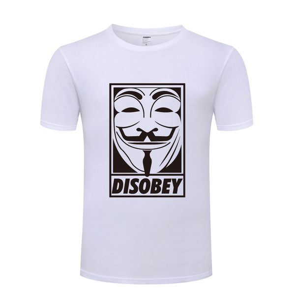 disobey novelty funny creative men's t-shirt t shirt men 2018 new short sleeve o neck cotton casual tee
disobey novelty funny creative men's t-shirt t shirt men 2018 new short sleeve o neck cotton casual tee