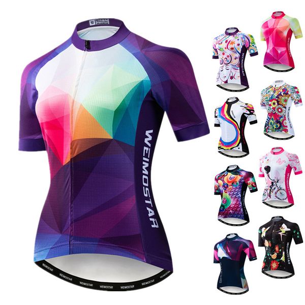 weimostar summer cycling jersey women mountain bike clothing pro team bicycle mtb jersey quick dry road cycling shirt wear, Black;red
weimostar summer cycling jersey women mountain bike clothing pro team bicycle mtb jersey quick dry road cycling shirt wear, Black;red