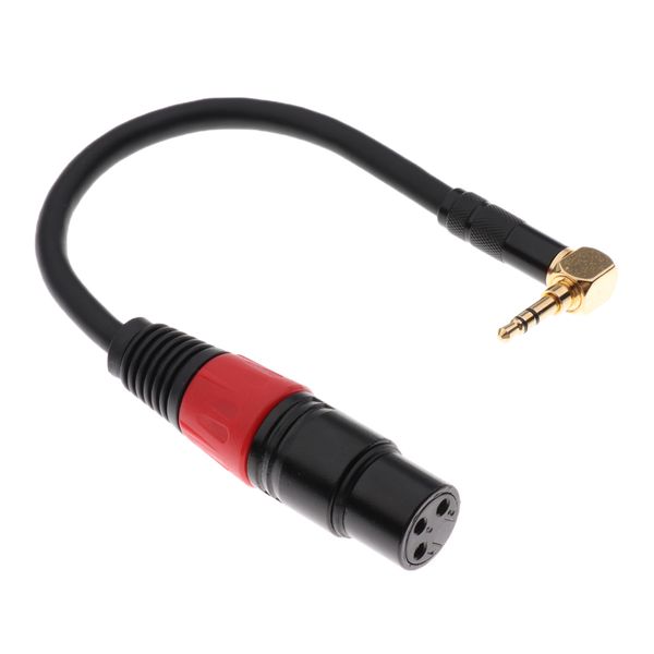 1pack xlr female to male 3.5mm microphone cable xlr audio cable for laptop 
1pack xlr female to male 3.5mm microphone cable xlr audio cable for laptop
