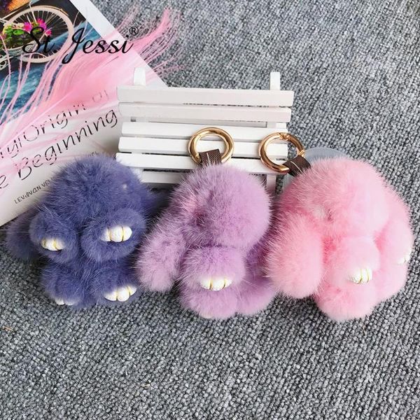 2020 new 10cm mini real cute plush keychain ladys girls bag car key keyring pompon pendant accessories, Silver
2020 new 10cm mini real cute plush keychain ladys girls bag car key keyring pompon pendant accessories, Silver