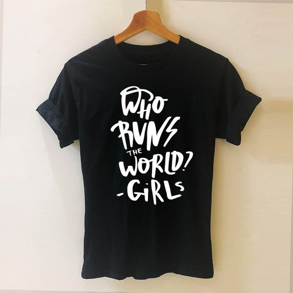 who runs the world girls letters print women tshirt casual cotton hipster funny t shirt for girl tee drop ship
who runs the world girls letters print women tshirt casual cotton hipster funny t shirt for girl tee drop ship