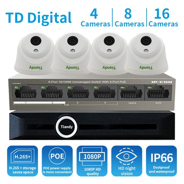 fsd 2mp h.265 4ch surveillance system dome infrared camera poe nvr kit onvif security camera system water resisitance
fsd 2mp h.265 4ch surveillance system dome infrared camera poe nvr kit onvif security camera system water resisitance
