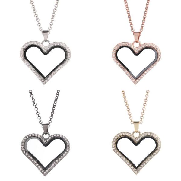 pendant necklaces metal heart shaped locket po floating open chain finding handcraft memorial women gift jewelry supplies, Silver
pendant necklaces metal heart shaped locket po floating open chain finding handcraft memorial women gift jewelry supplies, Silver
