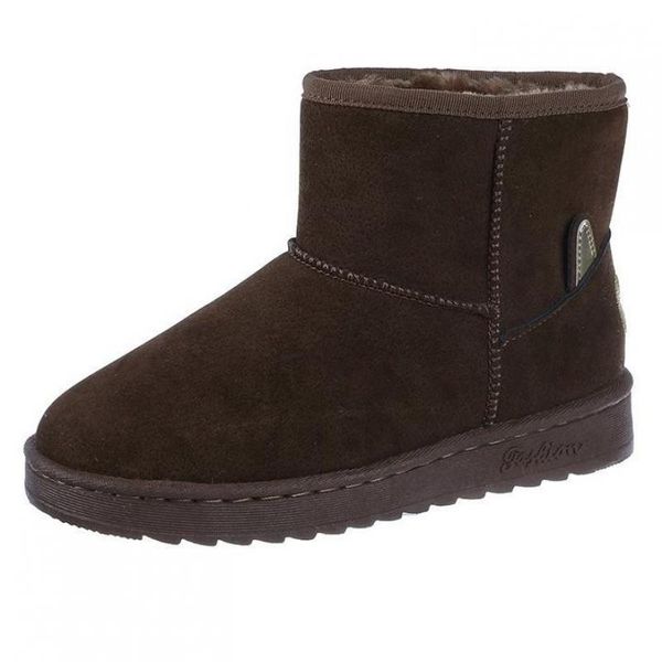 snow boots for women 100% genuine cow suede leather australia warm winter boots shoes botas sale botas mujer, Black
snow boots for women 100% genuine cow suede leather australia warm winter boots shoes botas sale botas mujer, Black