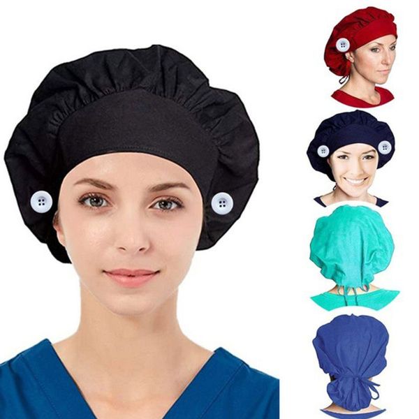 унисекс solid color work scrub cap с кнопками регулируемый подвязать начес hat, Blue;gray
унисекс solid color work scrub cap с кнопками регулируемый подвязать начес hat, Blue;gray