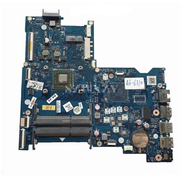 813968-501 lapmotherboard mainboard for hp 15-af series a6-6310m processor abl51 la-c781p 100% tested
813968-501 lapmotherboard mainboard for hp 15-af series a6-6310m processor abl51 la-c781p 100% tested