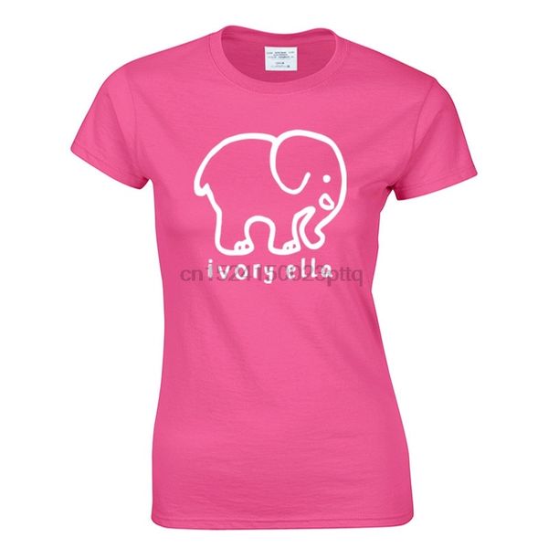 2019 летний новый ivory элла письмо слон pattern casual cotton t-shirt популярные рубашки топы tshirt summer style
2019 летний новый ivory элла письмо слон pattern casual cotton t-shirt популярные рубашки топы tshirt summer style