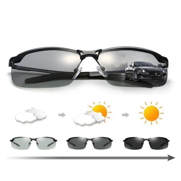 sunglasses pochromic polarized men's driving glasses biker fashion man 3043, White;black
sunglasses pochromic polarized men's driving glasses biker fashion man 3043, White;black