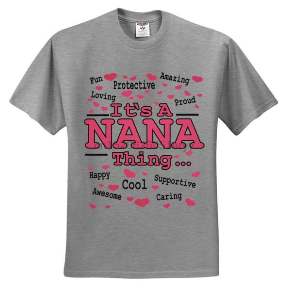 new its a nana thing granny grandmother grandparents day t-shirts
new its a nana thing granny grandmother grandparents day t-shirts