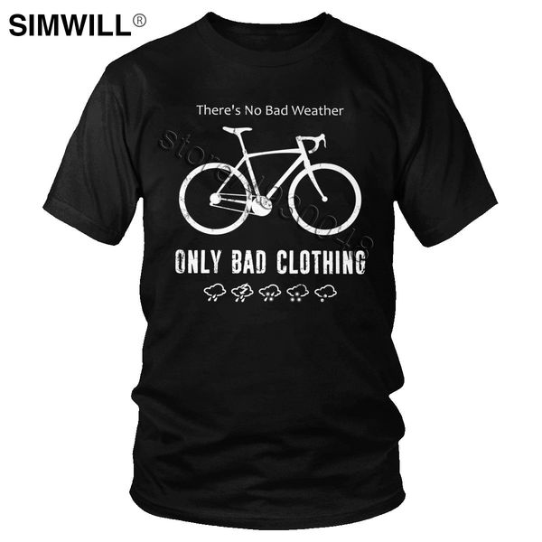 men there's no bad weather only bad clothing t shirts funny quote mtb t-shirt short sleeve cotton summer tshirt awesome tee gift
men there's no bad weather only bad clothing t shirts funny quote mtb t-shirt short sleeve cotton summer tshirt awesome tee gift