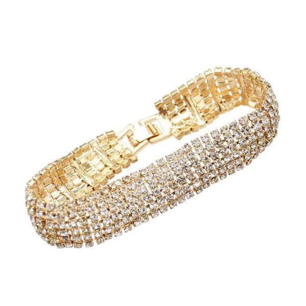 crystal gold color wedding bracelet bangles for female rhinestone twist pulseras bridal statement jewelry 2020 fashion, Golden;silver
crystal gold color wedding bracelet bangles for female rhinestone twist pulseras bridal statement jewelry 2020 fashion, Golden;silver