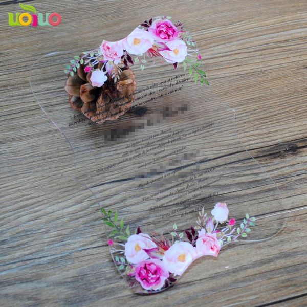 greeting cards 20pcs european style laser cut flower wedding invitation personalize logo 3d design
greeting cards 20pcs european style laser cut flower wedding invitation personalize logo 3d design