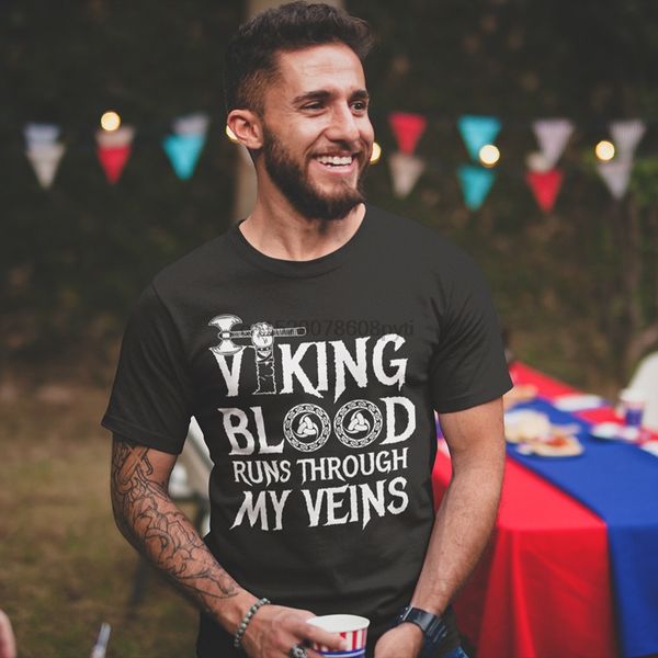 t shirts vikings blood runs in my viens youth natural cotton male short sleeve t shirts great men tee shirt designer
t shirts vikings blood runs in my viens youth natural cotton male short sleeve t shirts great men tee shirt designer