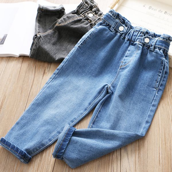 высокий талии джинсы детские брюки 2020 осень девушки, Blue
высокий талии джинсы детские брюки 2020 осень девушки, Blue