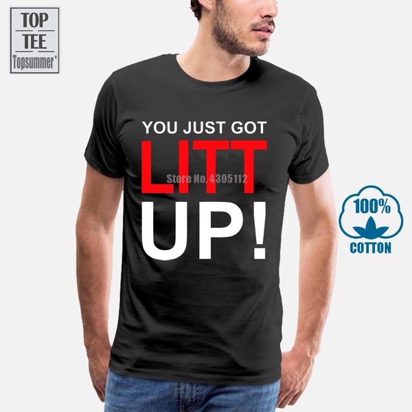 you just got litt up mens t shirt cotton tv show suits men tshirt gift men print cotton o neck t shirts tee plus size
you just got litt up mens t shirt cotton tv show suits men tshirt gift men print cotton o neck t shirts tee plus size