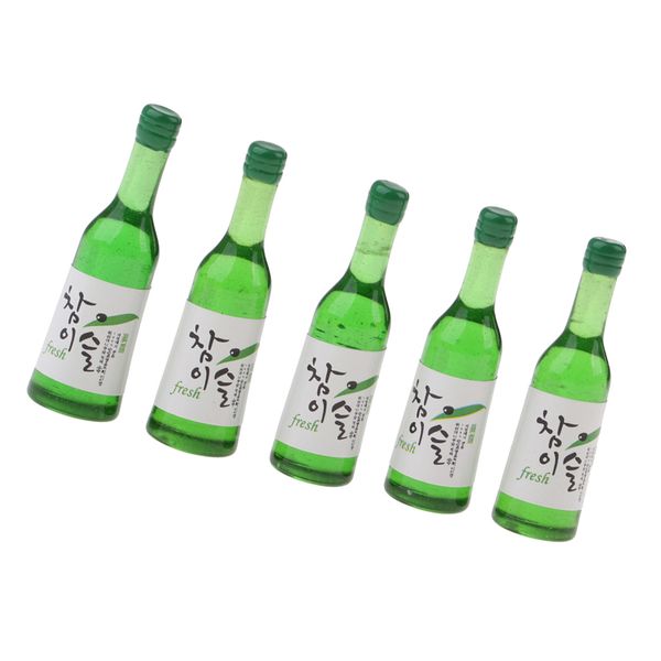 set of 5 pieces miniature shochu bottles model for dollhouse kitchen foods accessories
set of 5 pieces miniature shochu bottles model for dollhouse kitchen foods accessories
