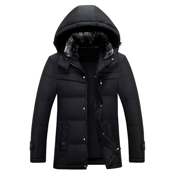 winter jacket middle age men plus size 4xl thick warm coat men jacket winter casual hooded with fur 90% white duck down jacket, Black
winter jacket middle age men plus size 4xl thick warm coat men jacket winter casual hooded with fur 90% white duck down jacket, Black
