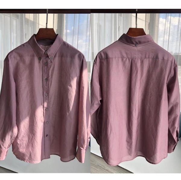 silk cotton blend women shirt solid color wild casual turn-down collar lady blouse, White
silk cotton blend women shirt solid color wild casual turn-down collar lady blouse, White