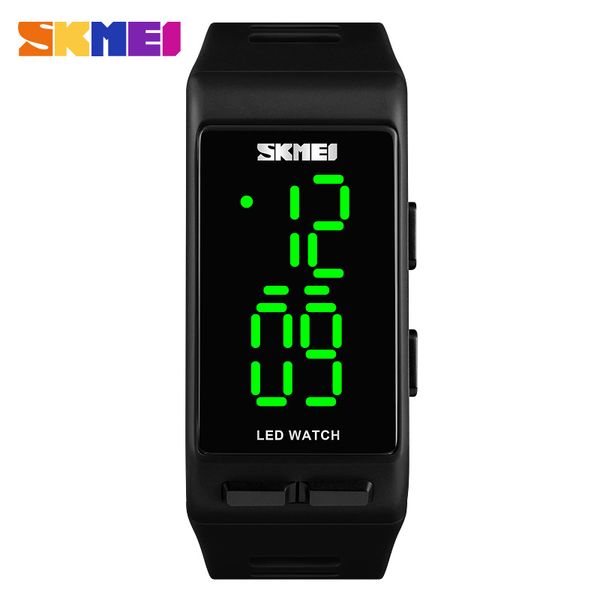 skmei fashion watch men women digital sports watches waterproof alarm week led casual wrist watches, Slivery;brown
skmei fashion watch men women digital sports watches waterproof alarm week led casual wrist watches, Slivery;brown
