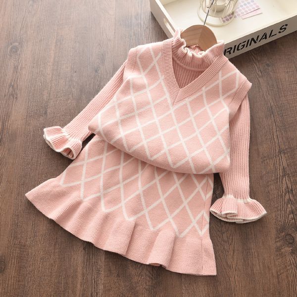girls sweater dress 2020 new autumn winter kids cloths children children sweater suit for girls knitted christmas dress, Red;yellow
girls sweater dress 2020 new autumn winter kids cloths children children sweater suit for girls knitted christmas dress, Red;yellow