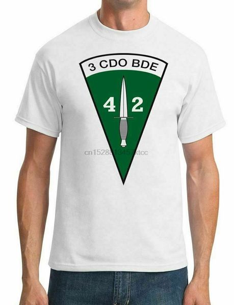 royal marines commando 42 mens t-shirt размер s-xxl печать tee shirt