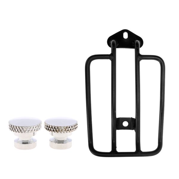 retro luggage case tail rack with bolts for modified motorcycle black
retro luggage case tail rack with bolts for modified motorcycle black