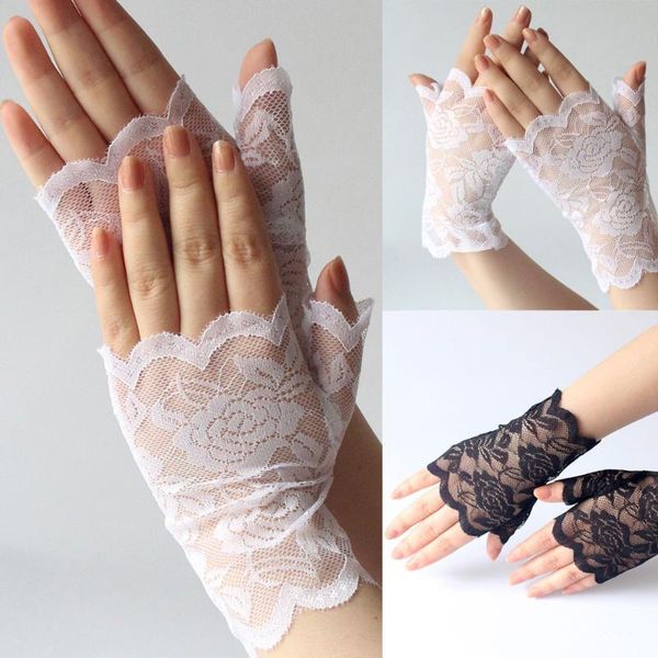 women glove short fingerless lace gloves vintage girls ladies glove hx0209, Blue;gray
women glove short fingerless lace gloves vintage girls ladies glove hx0209, Blue;gray