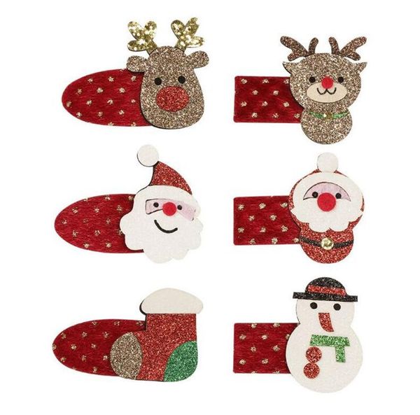 sequins children's cute christmas hairpin elk clip santa snowman headdress hair clip baby kids hairpin girls hair pins barrette d9905, Black
sequins children's cute christmas hairpin elk clip santa snowman headdress hair clip baby kids hairpin girls hair pins barrette d9905, Black
