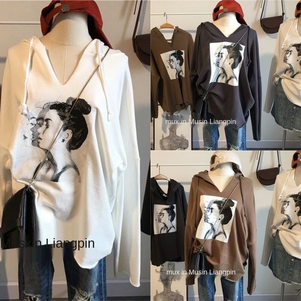 свитер весна топ sweaterhoodie sweaterand осени тонкой новая v-образный вырез женщины голова свободно балахон средней длиной верхних женской, Black
свитер весна топ sweaterhoodie sweaterand осени тонкой новая v-образный вырез женщины голова свободно балахон средней длиной верхних женской, Black