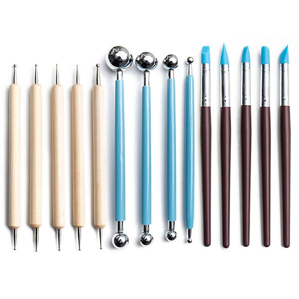 11 sets of pottery clay tools, pulling and repairing of clay sculptures and wood carvings, multifunctional carving tools, diy
11 sets of pottery clay tools, pulling and repairing of clay sculptures and wood carvings, multifunctional carving tools, diy