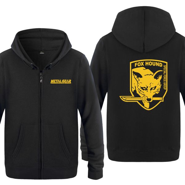 mgs fox hound metal gear solid game hoodies men 2018 men's fleece zipper cardigans hooded sweatshirts
mgs fox hound metal gear solid game hoodies men 2018 men's fleece zipper cardigans hooded sweatshirts
