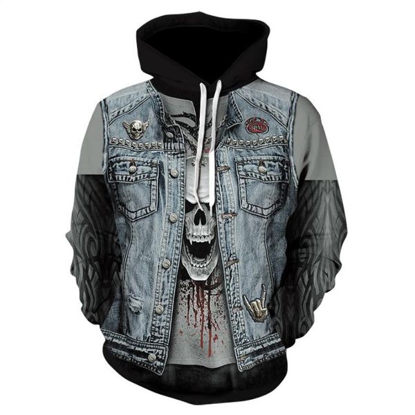 mens hoodies gothic skull hip hop sweatshirt women's thin 3d print fake denim jacket pullover large size s-6xl, Black
mens hoodies gothic skull hip hop sweatshirt women's thin 3d print fake denim jacket pullover large size s-6xl, Black