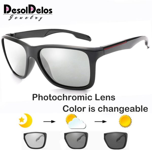 2020 pchromic polarized sunglasses men car driving goggles chameleon sunglass male discoloration glasses 1023, White;black
2020 pchromic polarized sunglasses men car driving goggles chameleon sunglass male discoloration glasses 1023, White;black