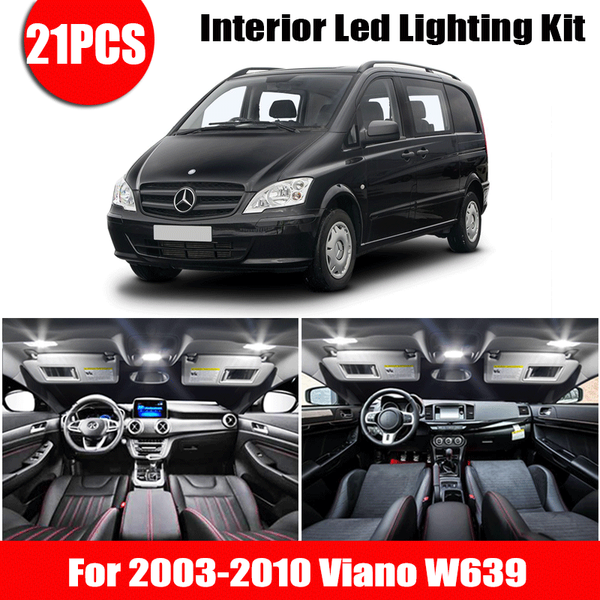 21pc x nice canbus ошибка free интерьер led плафон лампы kit пакет для 2003-2010 viano w639
21pc x nice canbus ошибка free интерьер led плафон лампы kit пакет для 2003-2010 viano w639
