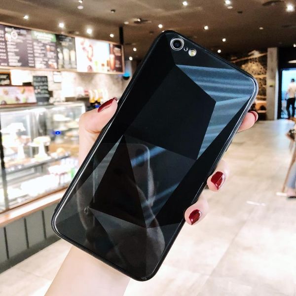 diamond mirror phone case for iphone x xr xs max 6 7 7plus 8 8plus soft silicone shockproof tempered glass gradient cover case
diamond mirror phone case for iphone x xr xs max 6 7 7plus 8 8plus soft silicone shockproof tempered glass gradient cover case