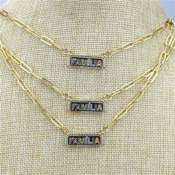 16inch 10pcs/lot new design cubic zircon necklace,colorful cz family theme component,plated chain necklace wholesale, Silver
16inch 10pcs/lot new design cubic zircon necklace,colorful cz family theme component,plated chain necklace wholesale, Silver