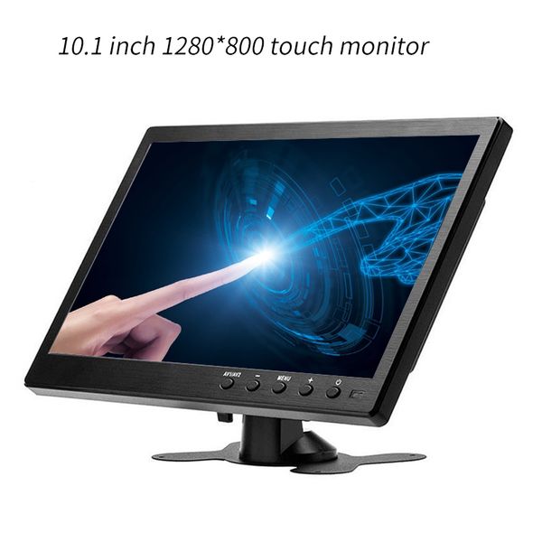 10.1 inch hd touch monitor pc 1280*800 lcd with bnc/av/vga/hdmi/usb/speaker industrial capacitive lcd display for raspberry pi
10.1 inch hd touch monitor pc 1280*800 lcd with bnc/av/vga/hdmi/usb/speaker industrial capacitive lcd display for raspberry pi