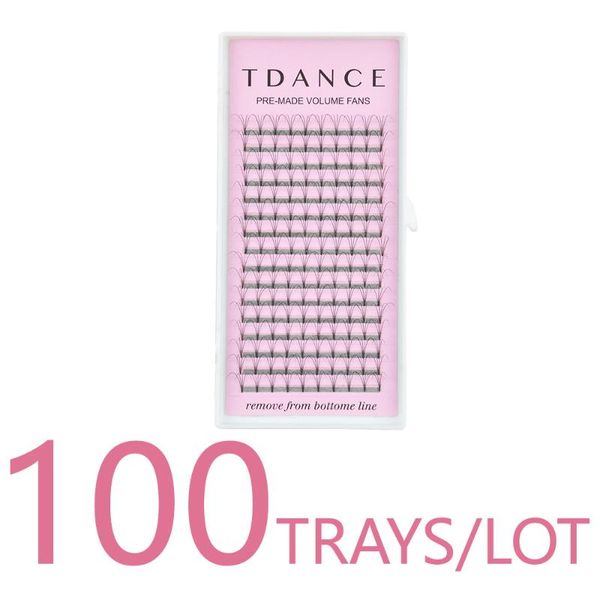 tdance 100 trays/lot 16 lines short stem premade lashes russian volume eyelash extensions faux mink lash extension
tdance 100 trays/lot 16 lines short stem premade lashes russian volume eyelash extensions faux mink lash extension
