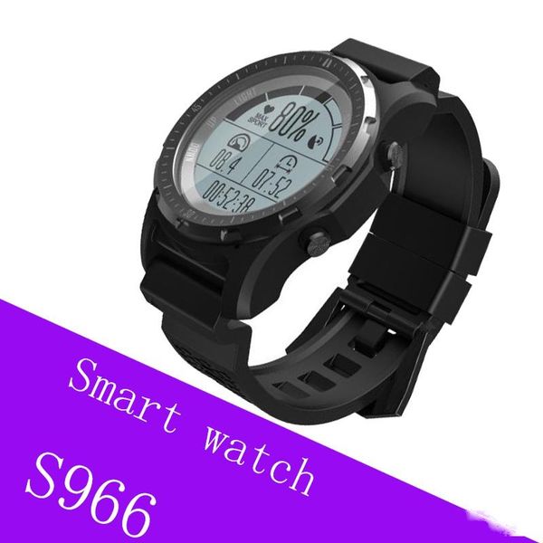 gps smart watch men s966 smartwatch heart rate monitor multi-sport smartwatch fitness tracker support air pressure altitude temperature
gps smart watch men s966 smartwatch heart rate monitor multi-sport smartwatch fitness tracker support air pressure altitude temperature