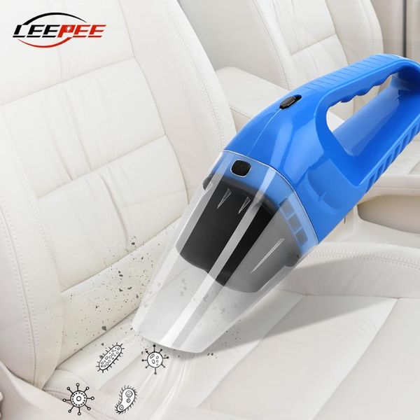 leepee car vacuum cleaner kits for wet and dry cleaning aspirador handheld protable clean accessories with led light 12v 120w
leepee car vacuum cleaner kits for wet and dry cleaning aspirador handheld protable clean accessories with led light 12v 120w