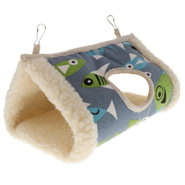 warm thickened opening hole triangle birdhouse tunnel hammock ferret rabbit guinea pig rat hamster squirrel mice bed toy house
warm thickened opening hole triangle birdhouse tunnel hammock ferret rabbit guinea pig rat hamster squirrel mice bed toy house